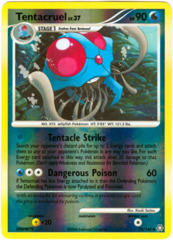 Tentacruel - 75/146 - Uncommon - Reverse Holo